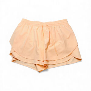 Women's CALIA step up Athletic Shorts S Peach Sherbet